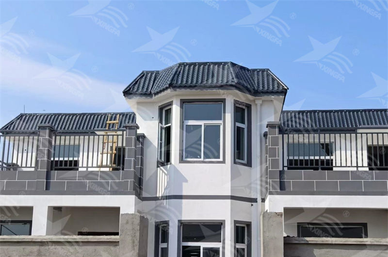 探索珠海仿古树脂一体瓦在现代建筑中的独特魅力